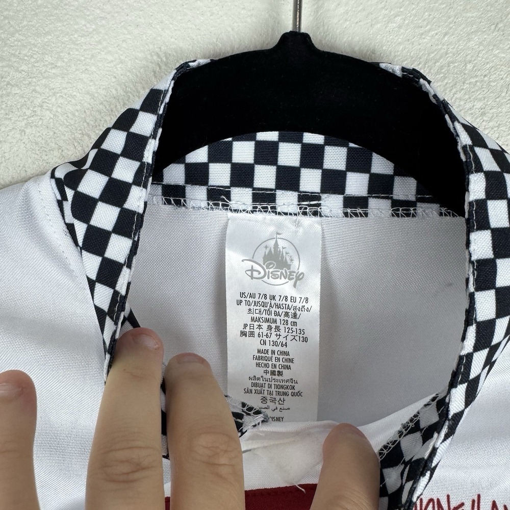 Disneyland Paris Ratatouille Chef Costume Kids 7/8 Chef Jacket Remy Halloween - Picture 5 of 9